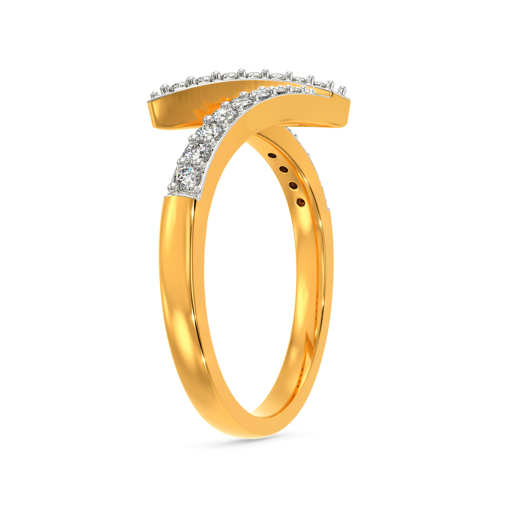 Fringe Mania Diamond Rings