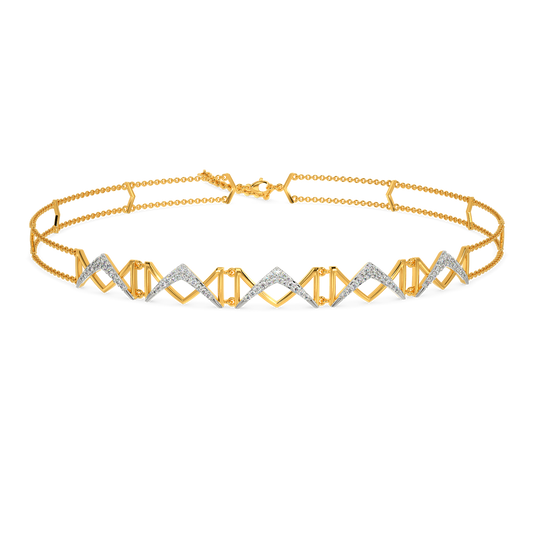Fringe Mania Diamond Necklaces