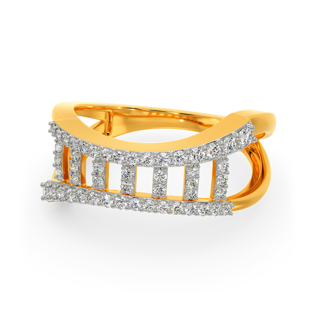 Zing It Up Diamond Rings