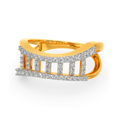 Zing It Up Diamond Rings