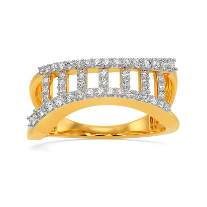 Zing It Up Diamond Rings