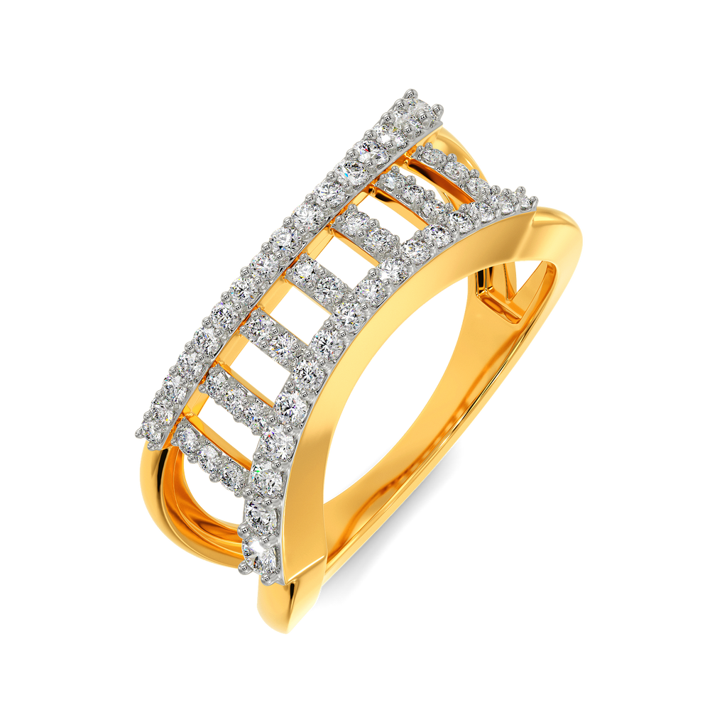 Zing It Up Diamond Rings