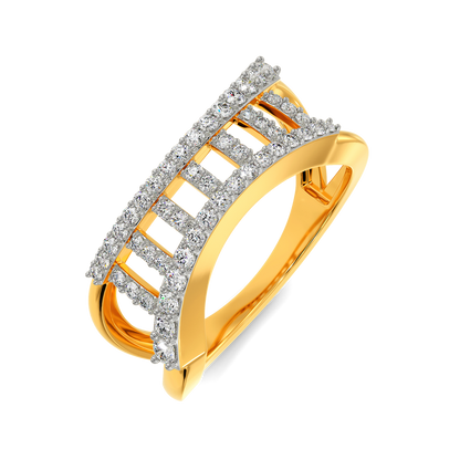 Zing It Up Diamond Rings