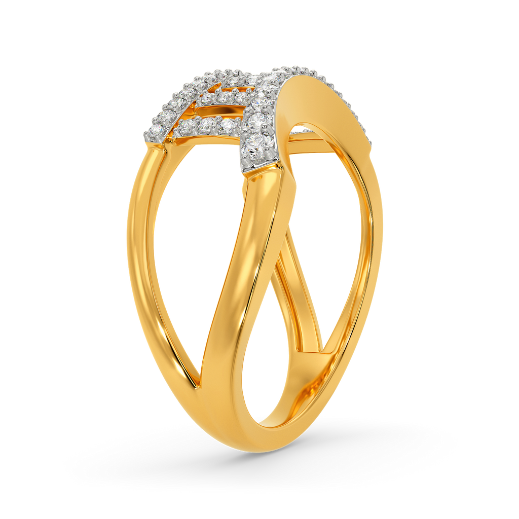 Zing It Up Diamond Rings