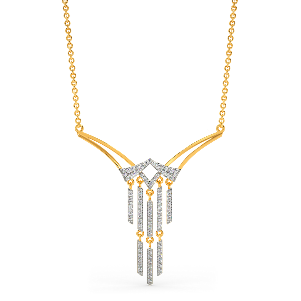 Zing It Up Diamond Necklaces