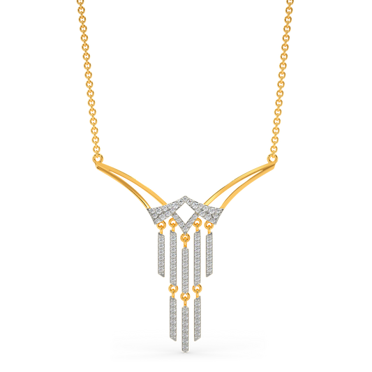 Zing It Up Diamond Necklaces