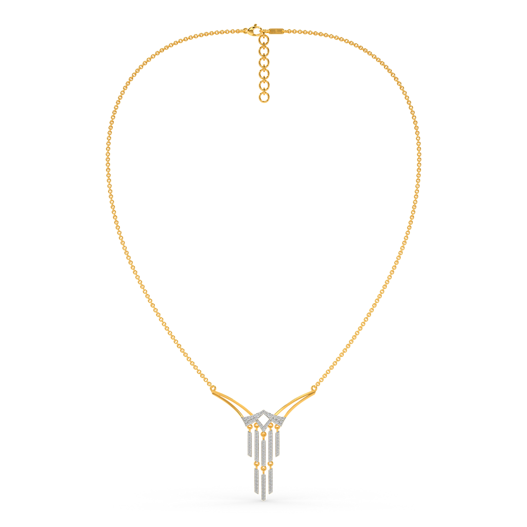 Zing It Up Diamond Necklaces