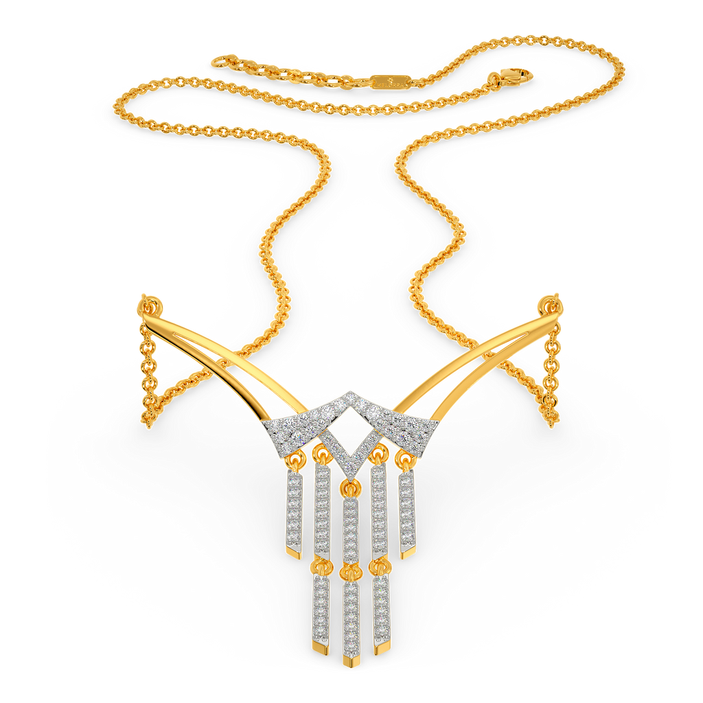 Zing It Up Diamond Necklaces