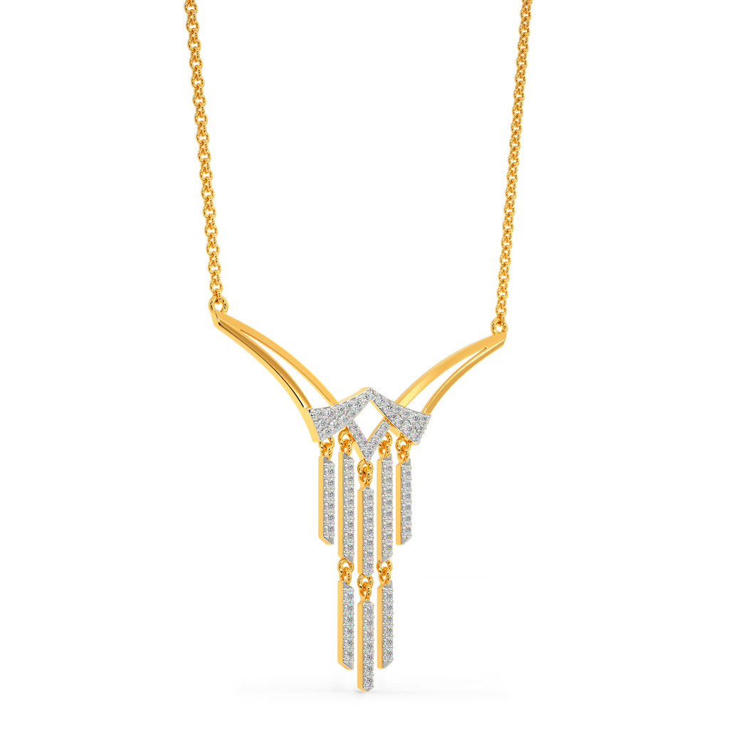 Zing It Up Diamond Necklaces