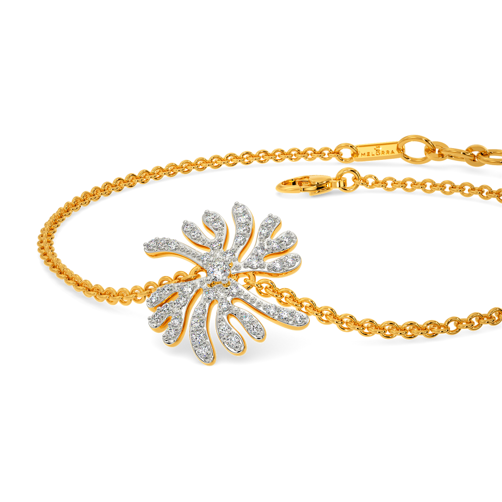 Ocean's Song Diamond Bracelets