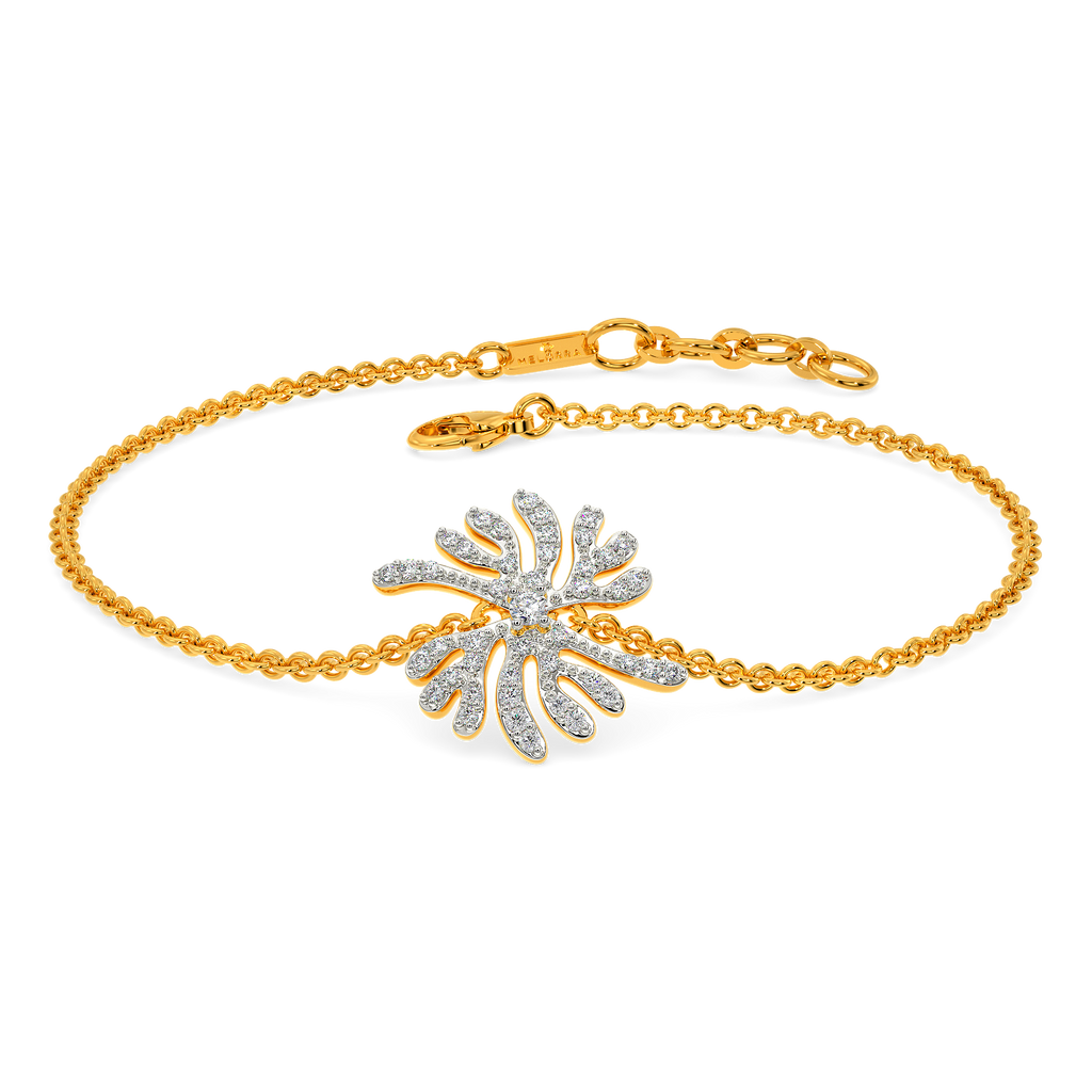 Ocean's Song Diamond Bracelets