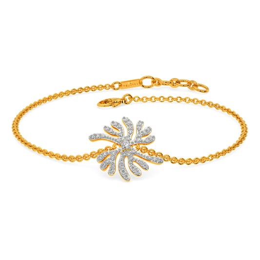 Ocean's Song Diamond Bracelets