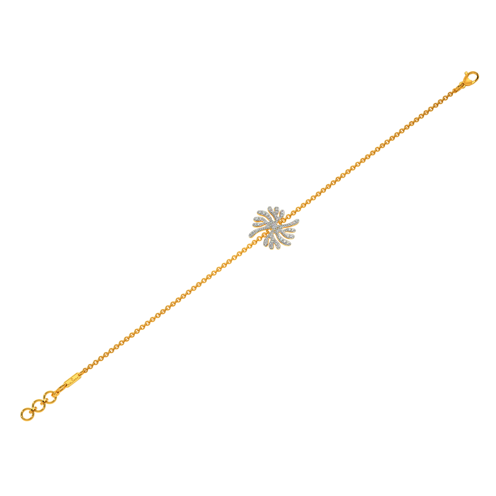 Ocean's Song Diamond Bracelets