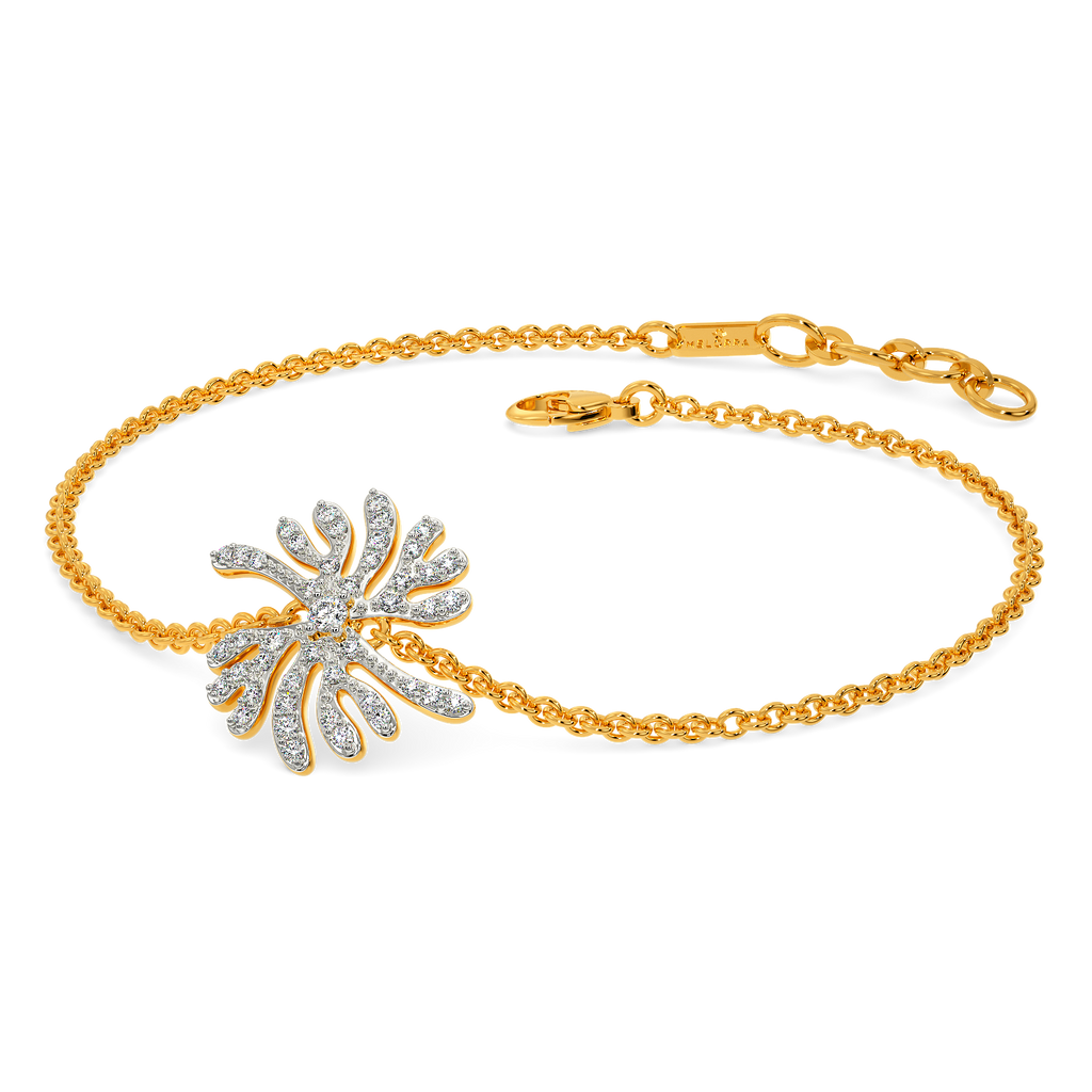 Ocean's Song Diamond Bracelets
