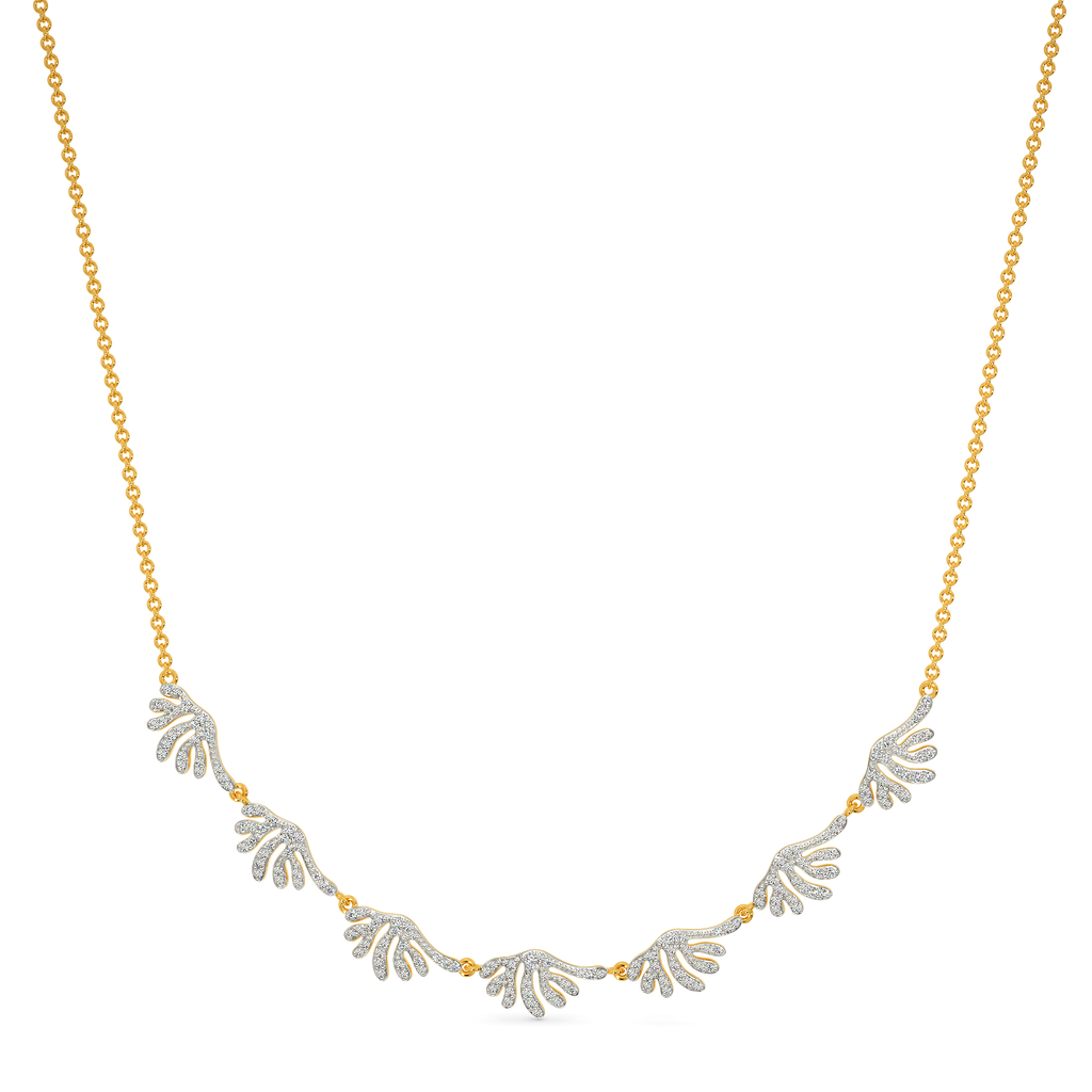 Ocean's Song Diamond Necklaces