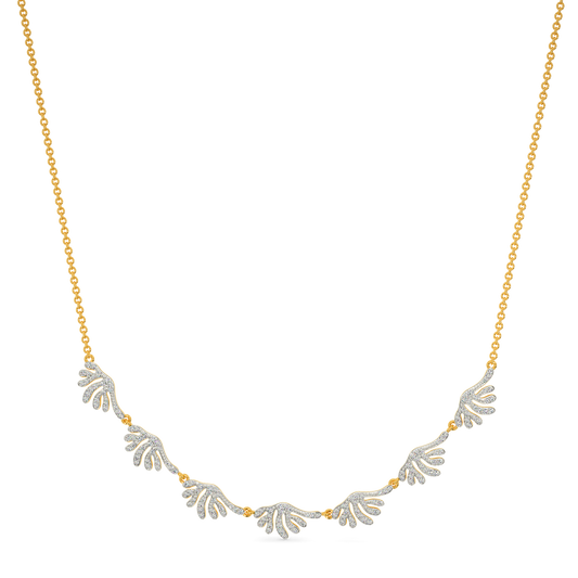 Ocean's Song Diamond Necklaces