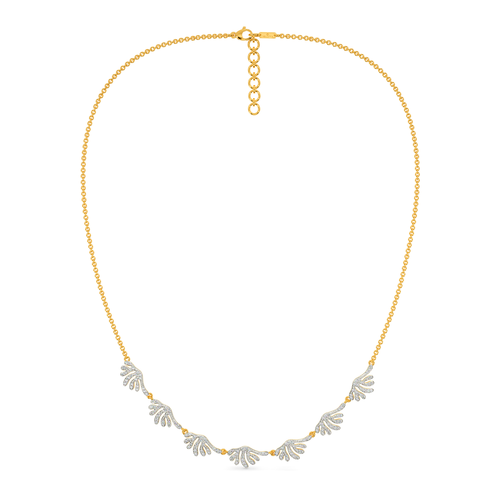 Ocean's Song Diamond Necklaces