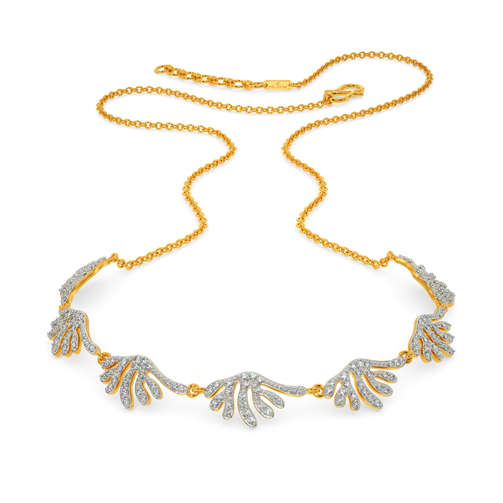 Ocean's Song Diamond Necklaces