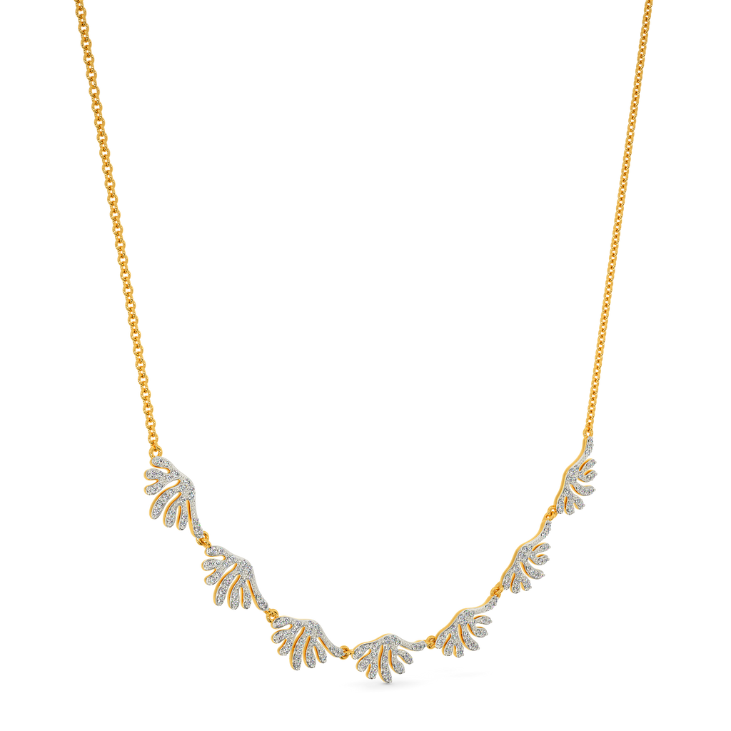 Ocean's Song Diamond Necklaces