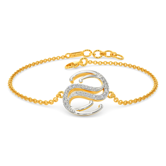 Realm Of Underwater Diamond Bracelets