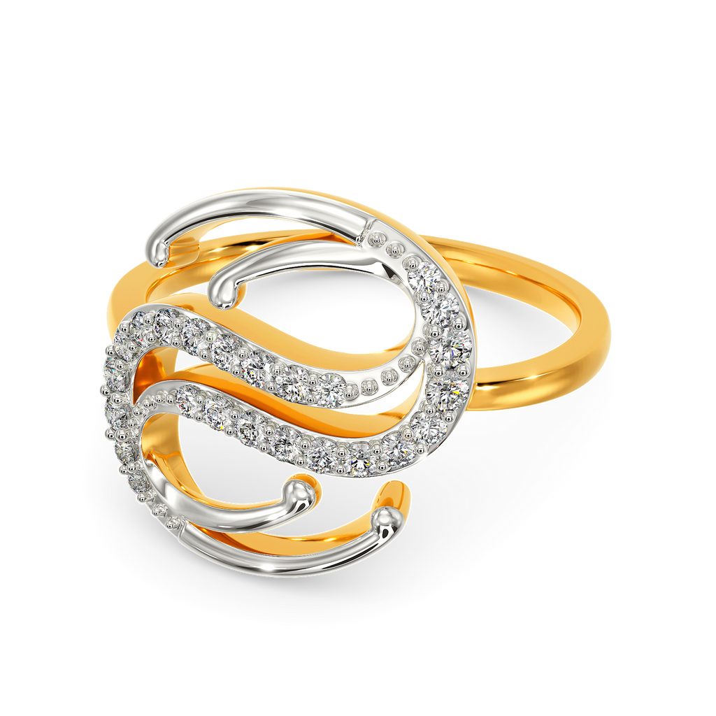 Realm Of Underwater Diamond Rings