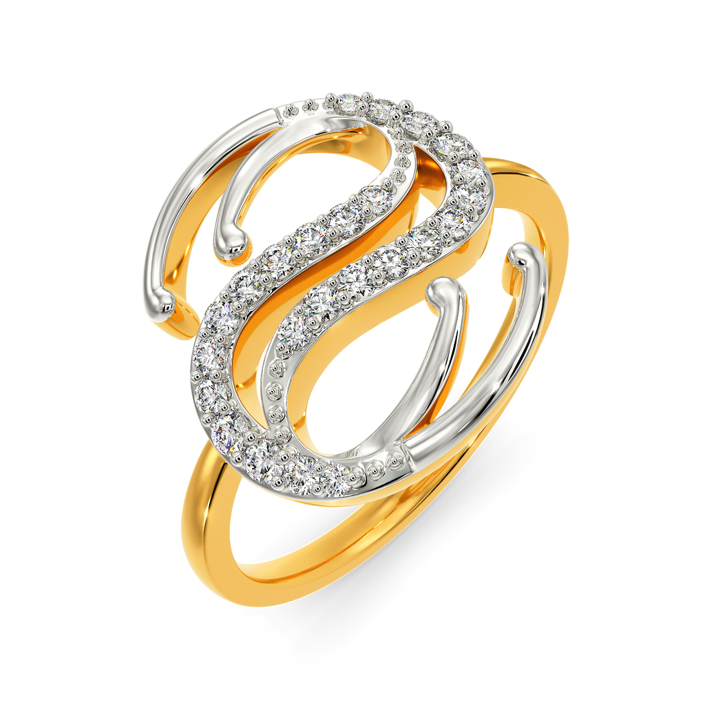 Realm Of Underwater Diamond Rings