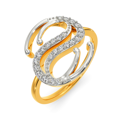 Realm Of Underwater Diamond Rings