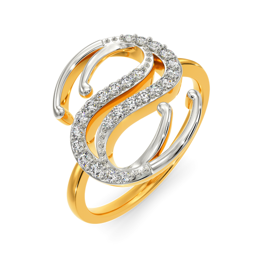 Realm Of Underwater Diamond Rings