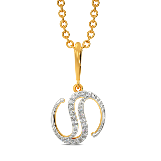 Realm Of Underwater Diamond Pendants