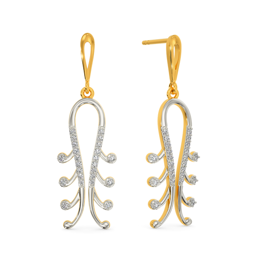Ocean Squad Diamond Earrings