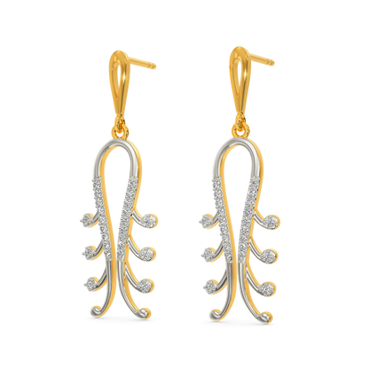 Ocean Squad Diamond Earrings