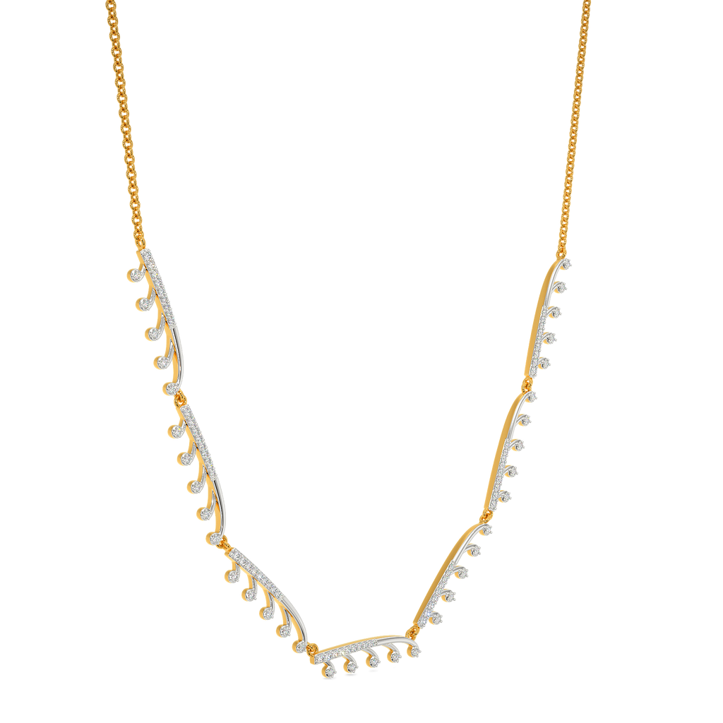 Ocean Squad Diamond Necklaces