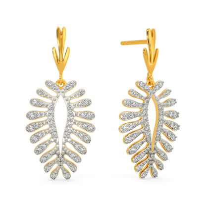 Ocean Fantasy Diamond Earrings