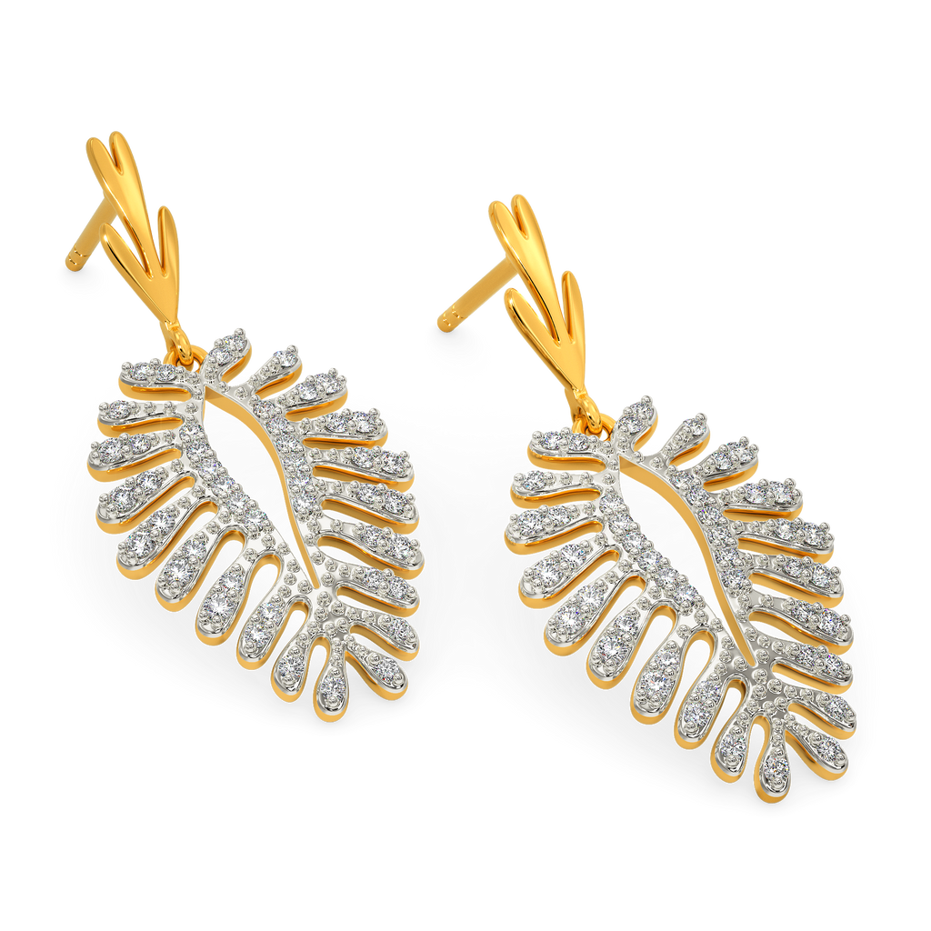 Ocean Fantasy Diamond Earrings
