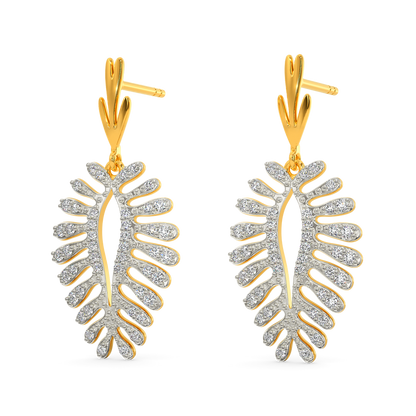 Ocean Fantasy Diamond Earrings