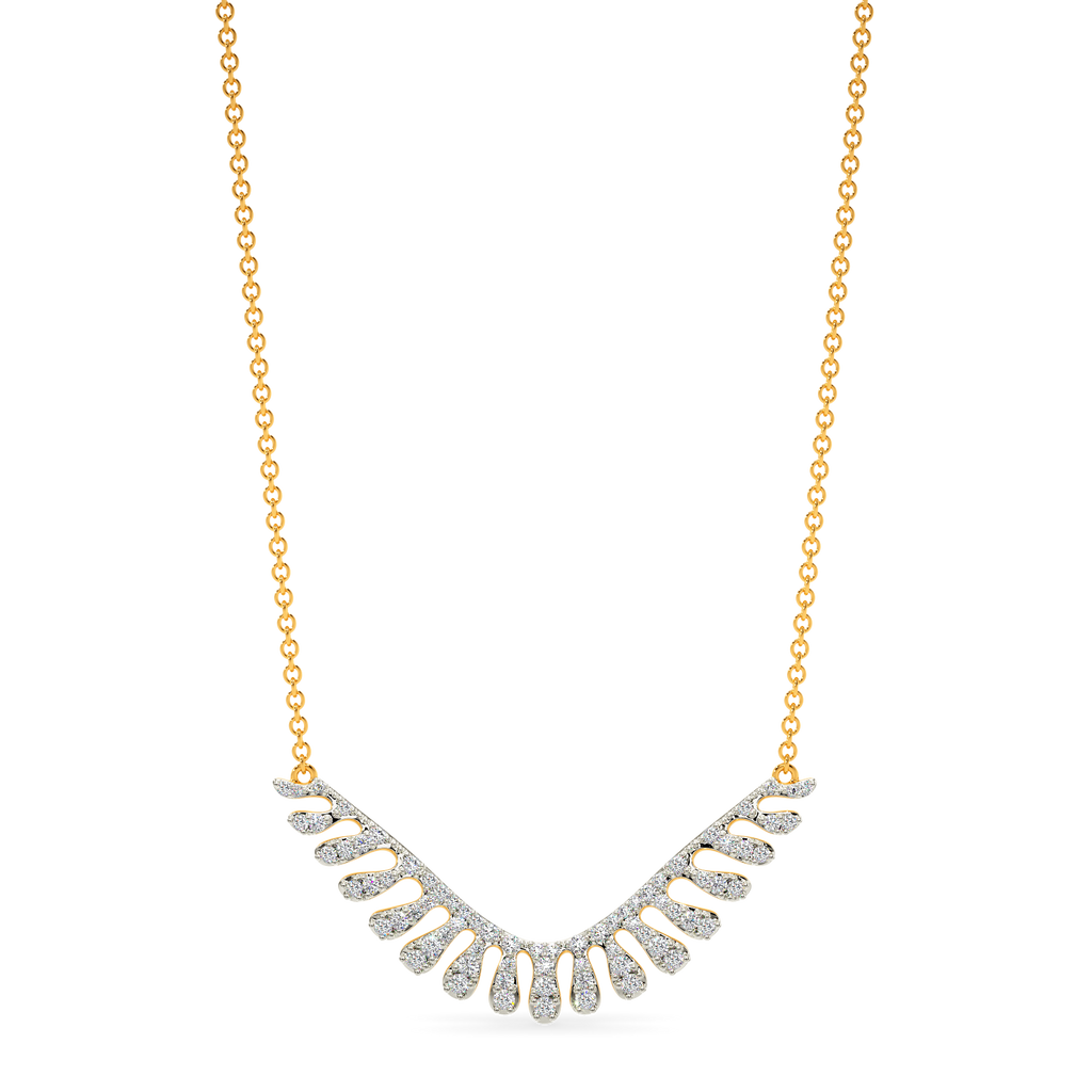 Ocean Fantasy Diamond Necklaces