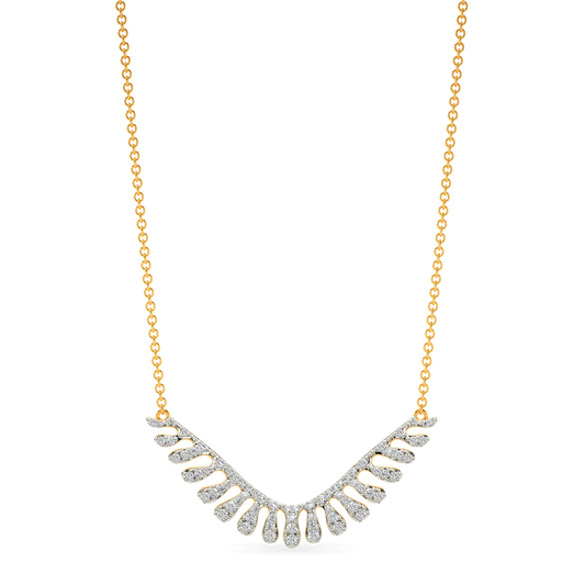 Ocean Fantasy Diamond Necklaces