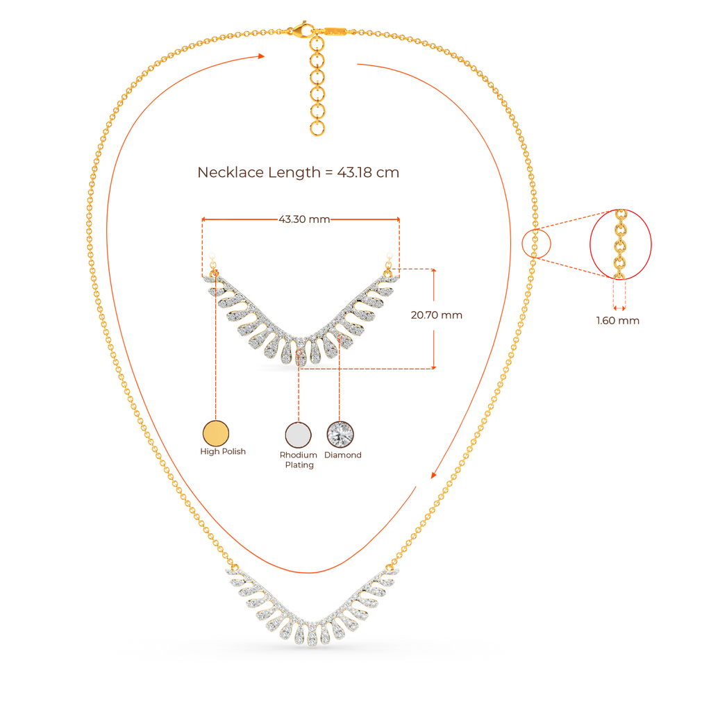 Ocean Fantasy Diamond Necklaces