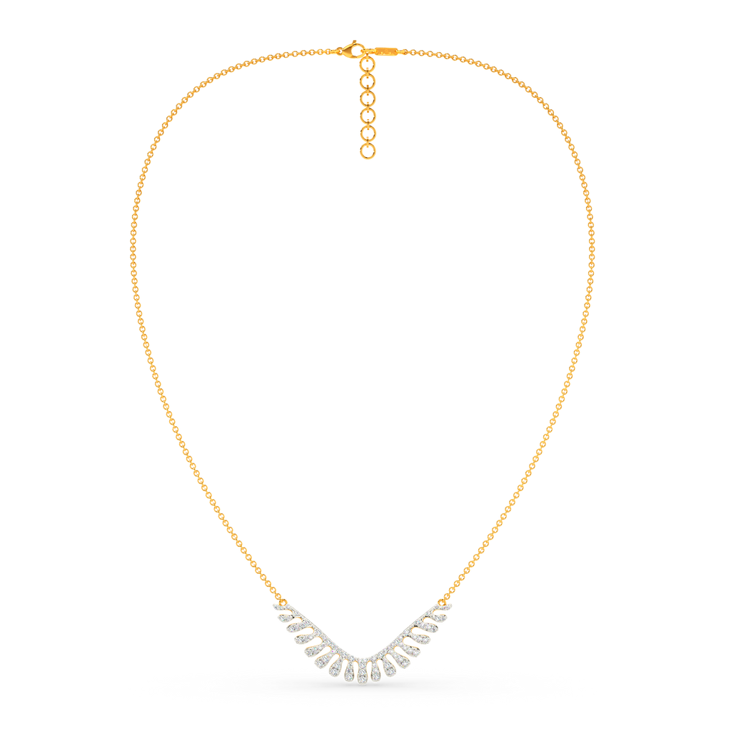 Ocean Fantasy Diamond Necklaces