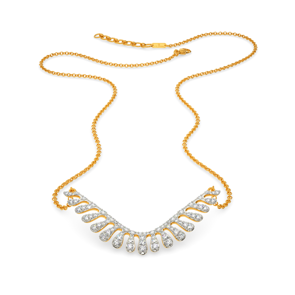 Ocean Fantasy Diamond Necklaces