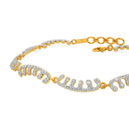 Aquamarine  Diamond Bracelets