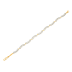 Aquamarine  Diamond Bracelets