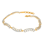 Aquamarine  Diamond Bracelets