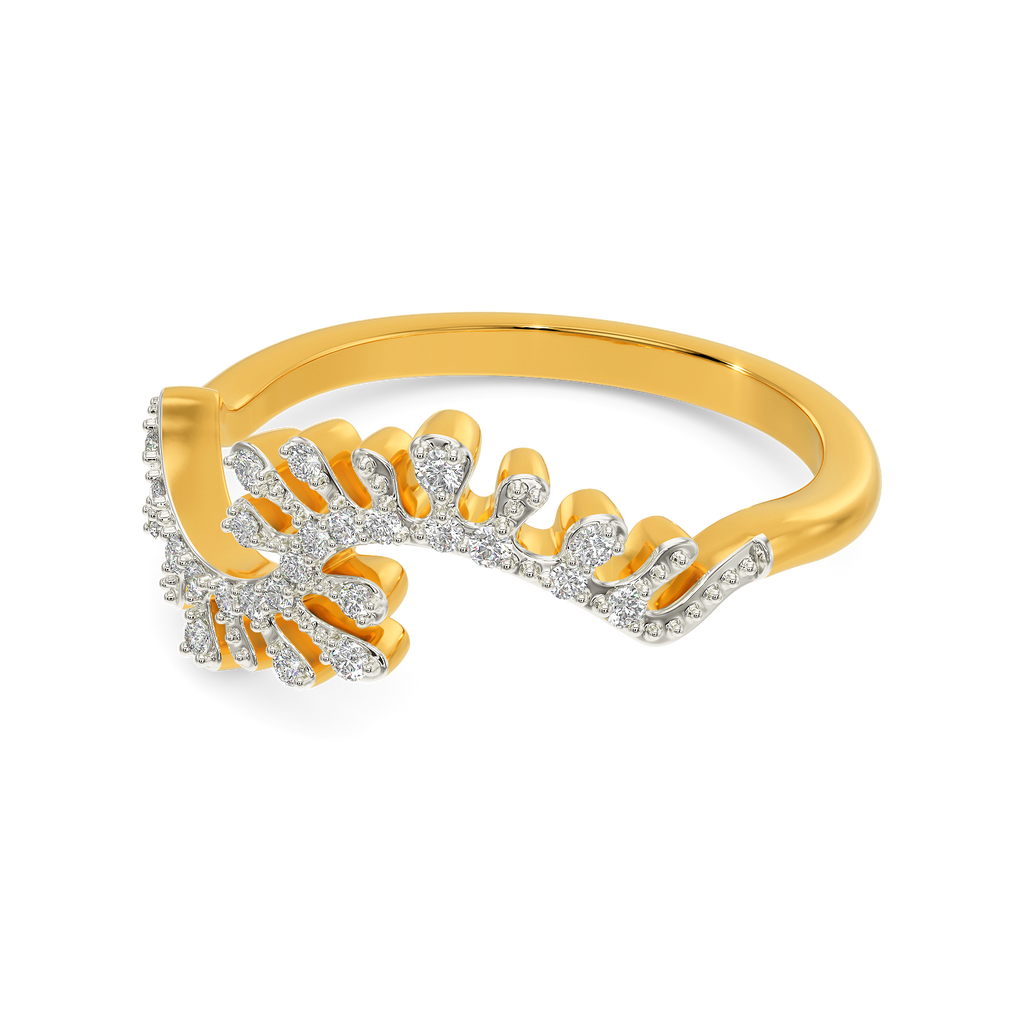 Aquamarine  Diamond Rings