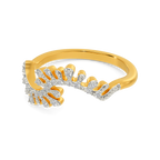 Aquamarine  Diamond Rings