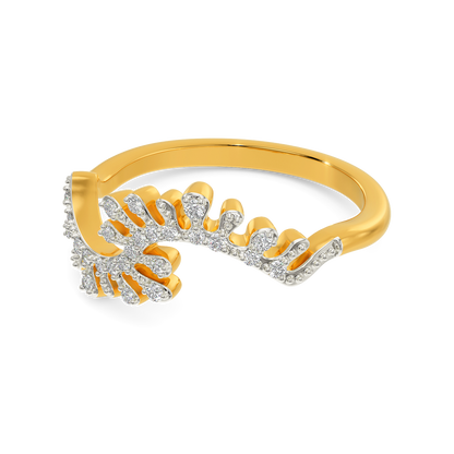 Aquamarine  Diamond Rings