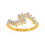 Aquamarine  Diamond Rings