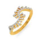 Aquamarine  Diamond Rings