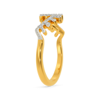 Aquamarine  Diamond Rings