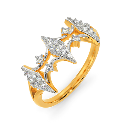 Dreamin Of The Ocean Diamond Rings